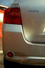 Toyota Highlander Sport 2008 года